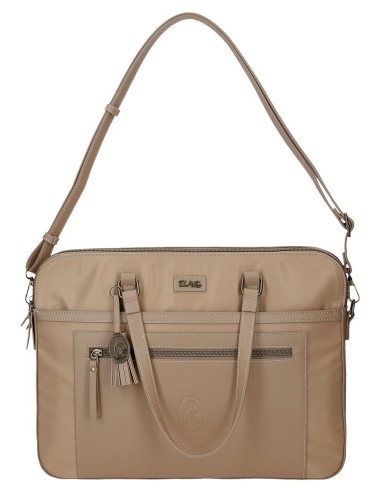 5266022 PORTAORDENADOR ADAP.EL POTRO LANA BEIGE