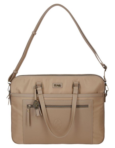 5266022 PORTAORDENADOR ADAP.EL POTRO LANA BEIGE 5266022 PORTAORDENADOR ADAP.EL POTRO LANA BEIGE