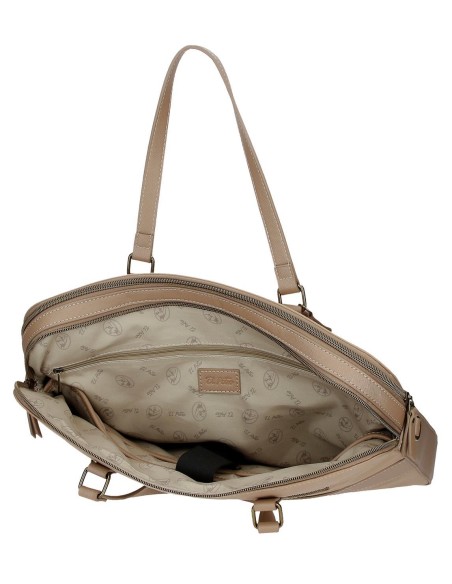 5266022 PORTAORDENADOR ADAP.EL POTRO LANA BEIGE 5266022 PORTAORDENADOR ADAP.EL POTRO LANA BEIGE