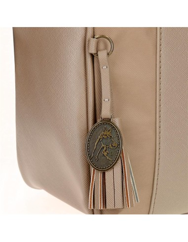 5266022 PORTAORDENADOR ADAP.EL POTRO LANA BEIGE