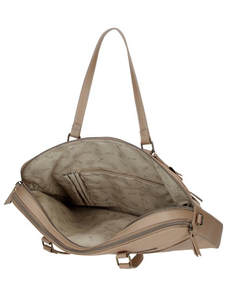 5266022 PORTAORDENADOR ADAP.EL POTRO LANA BEIGE 5266022 PORTAORDENADOR ADAP.EL POTRO LANA BEIGE