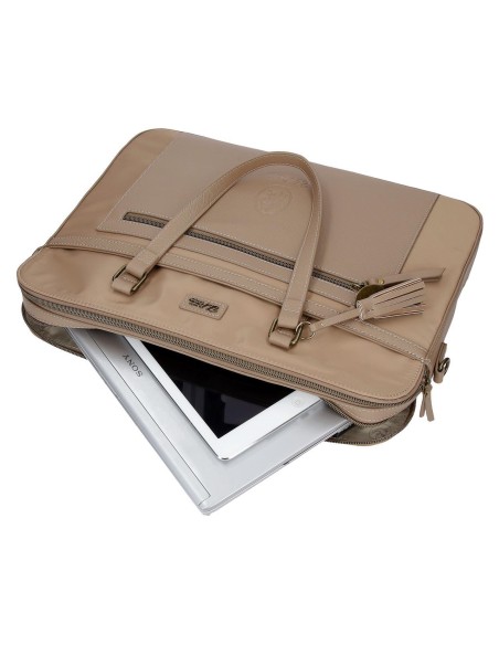 5266022 PORTAORDENADOR ADAP.EL POTRO LANA BEIGE 5266022 PORTAORDENADOR ADAP.EL POTRO LANA BEIGE