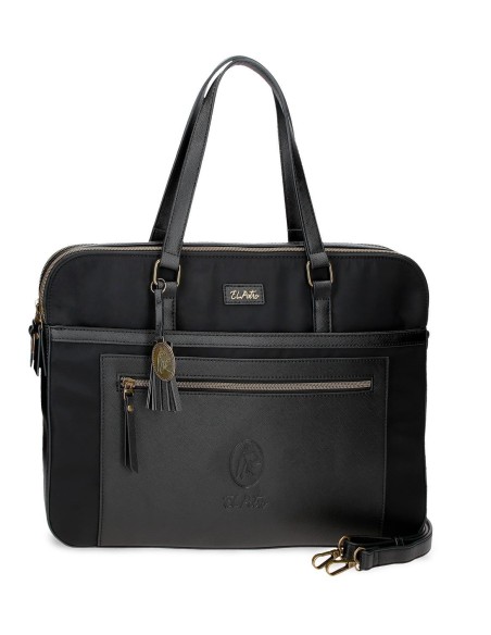 5266021 PORTAORDENADOR ADAP.EL POTRO LANA NEGRO 5266021 PORTAORDENADOR ADAP.EL POTRO LANA NEGRO