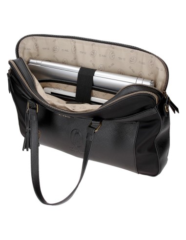 5266021 PORTAORDENADOR ADAP.EL POTRO LANA NEGRO