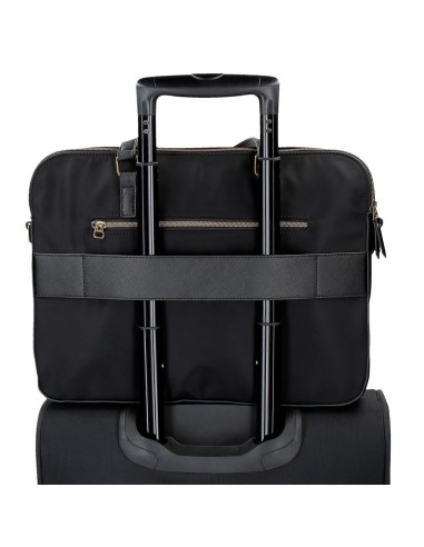 5266021 PORTAORDENADOR ADAP.EL POTRO LANA NEGRO