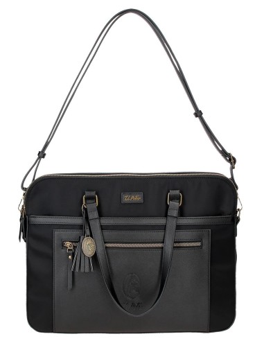 5266021 PORTAORDENADOR ADAP.EL POTRO LANA NEGRO