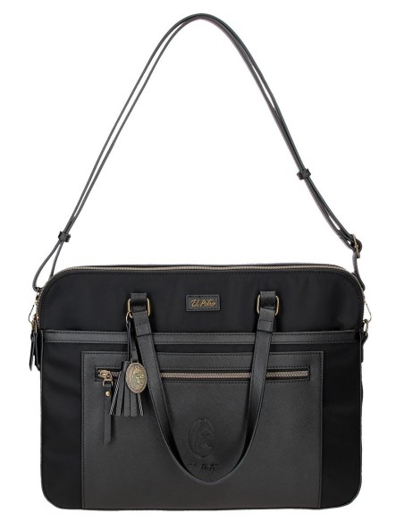 5266021 PORTAORDENADOR ADAP.EL POTRO LANA NEGRO 5266021 PORTAORDENADOR ADAP.EL POTRO LANA NEGRO