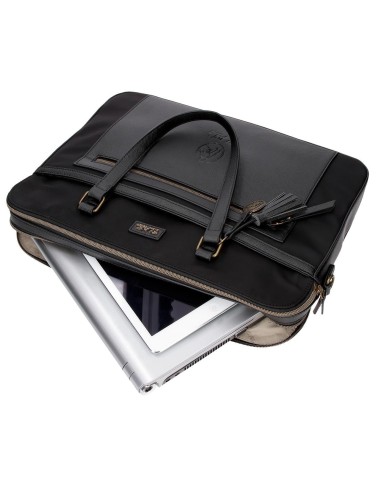 5266021 PORTAORDENADOR ADAP.EL POTRO LANA NEGRO