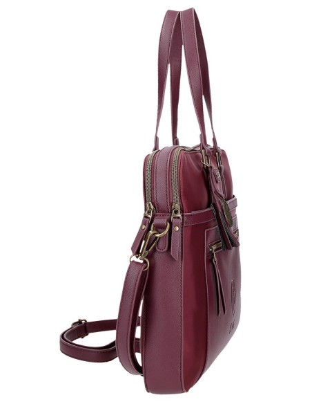 5266023 PORTAORDENADOR ADAP.EL POTRO LANA BURDEOS 5266023 PORTAORDENADOR ADAP.EL POTRO LANA BURDEOS