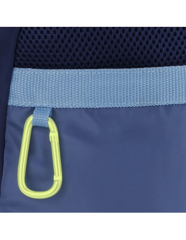 Mochila Escolar Adaptable Gabol Whisper Azul Marino Mochi...