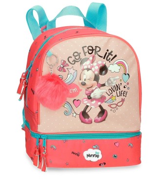 4722721 MOCHILA 28CM.MINNIE LOVIN LIFE