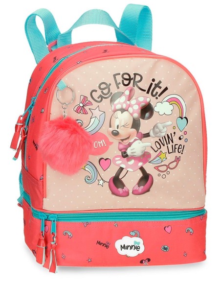 4722721 MOCHILA 28CM.MINNIE LOVIN LIFE 4722721 MOCHILA 28CM.MINNIE LOVIN LIFE