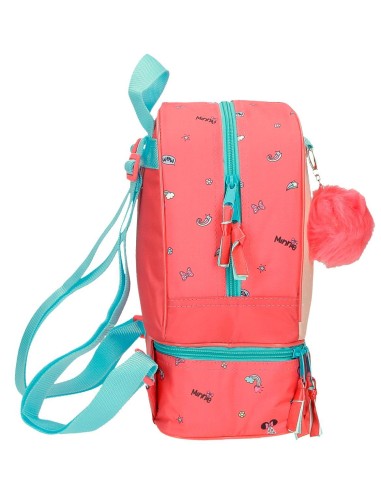 4722721 MOCHILA 28CM.MINNIE LOVIN LIFE
