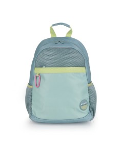 Mochila Escolar Adaptable Gabol Whisper Verde Menta Mochi...