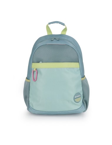 Mochila Escolar Adaptable Gabol Whisper Verde Menta Mochi...