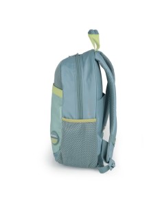 Mochila Escolar Adaptable Gabol Whisper Verde Menta Mochi... 2