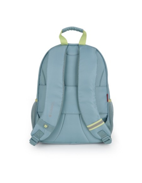 Mochila Escolar Adaptable Gabol Whisper Verde Menta Mochi...