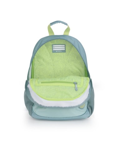 Mochila Escolar Adaptable Gabol Whisper Verde Menta Mochi...