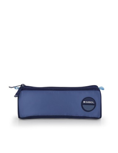 Portatodo Redondo Triple Gabol  Whisper Azul Marino Porta...