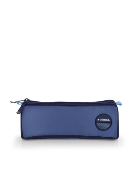 Portatodo Redondo Triple Gabol  Whisper Azul Marino Porta...