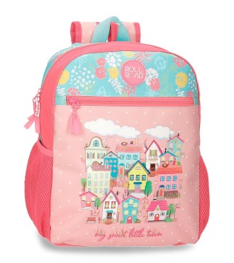 4652221 MOCHILA 33CM ROLL ROAD MY LITTLE TOWN