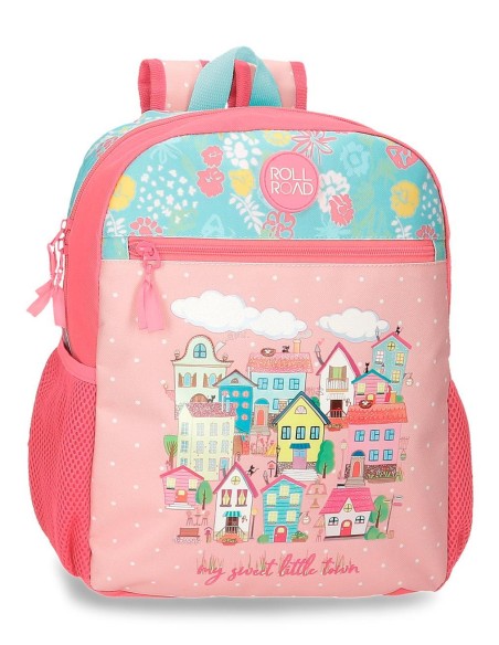 4652221 MOCHILA 33CM ROLL ROAD MY LITTLE TOWN