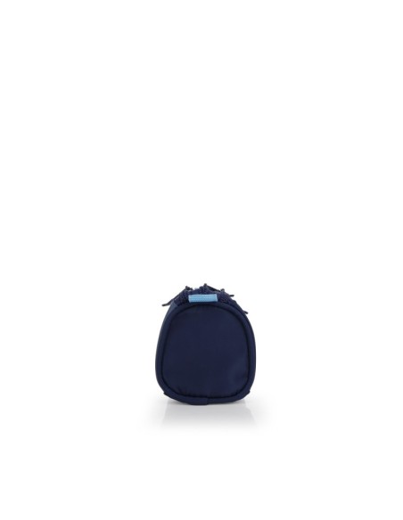 Portatodo Redondo Triple Gabol  Whisper Azul Marino Porta...