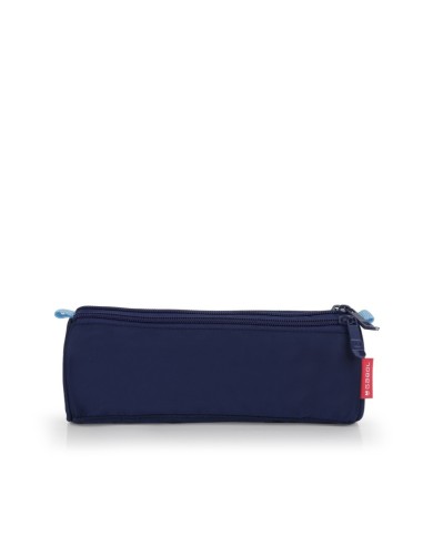 Portatodo Redondo Triple Gabol  Whisper Azul Marino Porta...