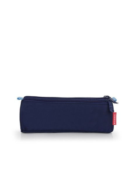 Portatodo Redondo Triple Gabol  Whisper Azul Marino Porta...