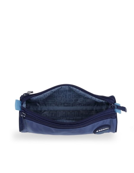 Portatodo Redondo Triple Gabol  Whisper Azul Marino Porta...