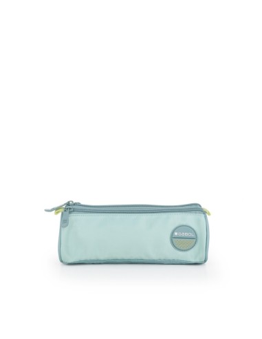 Portatodo Redondo Triple Gabol  Whisper Verde Menta Porta...