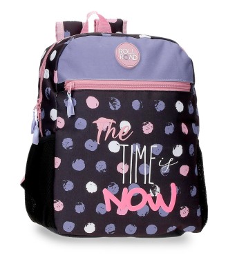 4662221 MOCHILA 33CM ROLL ROAD THE TIME IS NOW