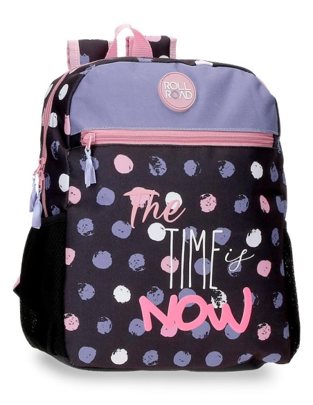 4662221 MOCHILA 33CM ROLL ROAD THE TIME IS NOW 4662221 MOCHILA 33CM ROLL ROAD THE TIME IS NOW
