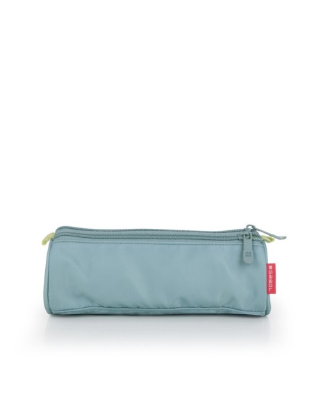 Portatodo Redondo Triple Gabol  Whisper Verde Menta Porta...