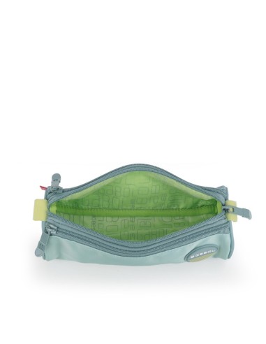 Portatodo Redondo Triple Gabol  Whisper Verde Menta Porta...