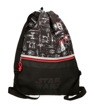 2443821 GYM SAC C/CREMALLERA STAR WARS - SPACE MISSION