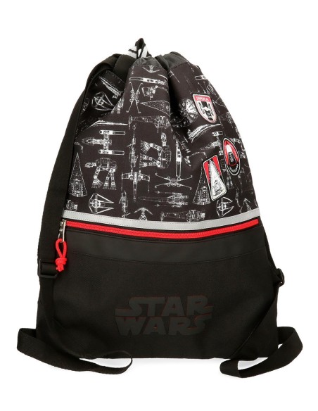 2443821 GYM SAC C/CREMALLERA STAR WARS - SPACE MISSION