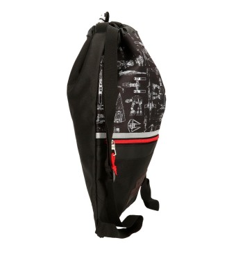 2443821 GYM SAC C/CREMALLERA STAR WARS - SPACE MISSION 2