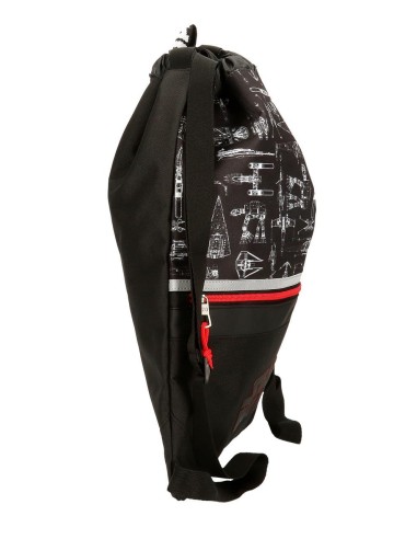 2443821 GYM SAC C/CREMALLERA STAR WARS - SPACE MISSION