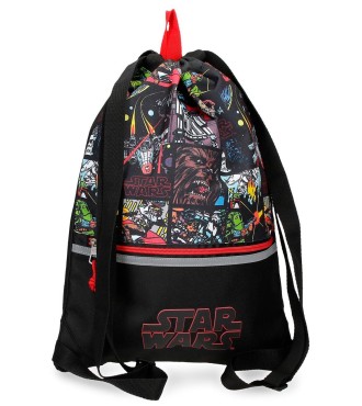 2843821 GYM SAC C/CREMALLERA STAR WARS GALACTIC TEAM
