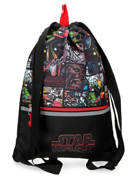 2843821 GYM SAC C/CREMALLERA STAR WARS GALACTIC TEAM