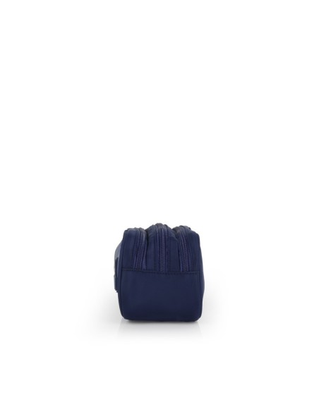Portatodo Cuadrado Triple Gabol Whisper Azul Marino Porta...
