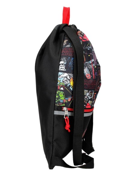 2843821 GYM SAC C/CREMALLERA STAR WARS GALACTIC TEAM