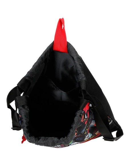 2843821 GYM SAC C/CREMALLERA STAR WARS GALACTIC TEAM