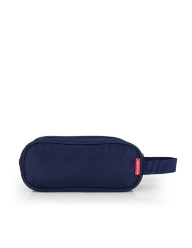 Portatodo Cuadrado Triple Gabol Whisper Azul Marino Porta...