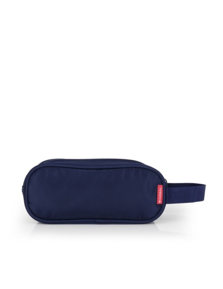 Portatodo Cuadrado Triple Gabol Whisper Azul Marino Porta...