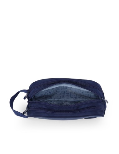 Portatodo Cuadrado Triple Gabol Whisper Azul Marino Porta...