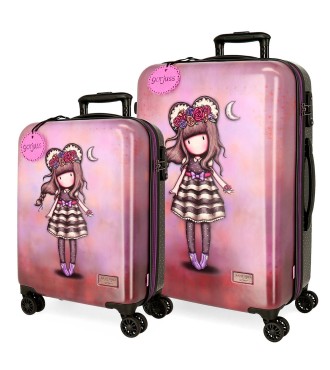 3627221 SET/2 TROLLEY S ABS 55/67CM.4R.GORJUSS FRIDA