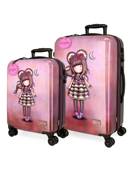3627221 SET/2 TROLLEY S ABS 55/67CM.4R.GORJUSS FRIDA