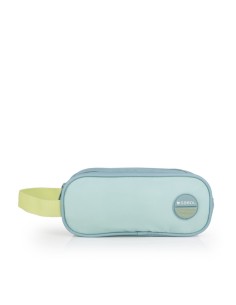 Portatodo Cuadrado Triple Gabol Whisper Verde Menta Porta...